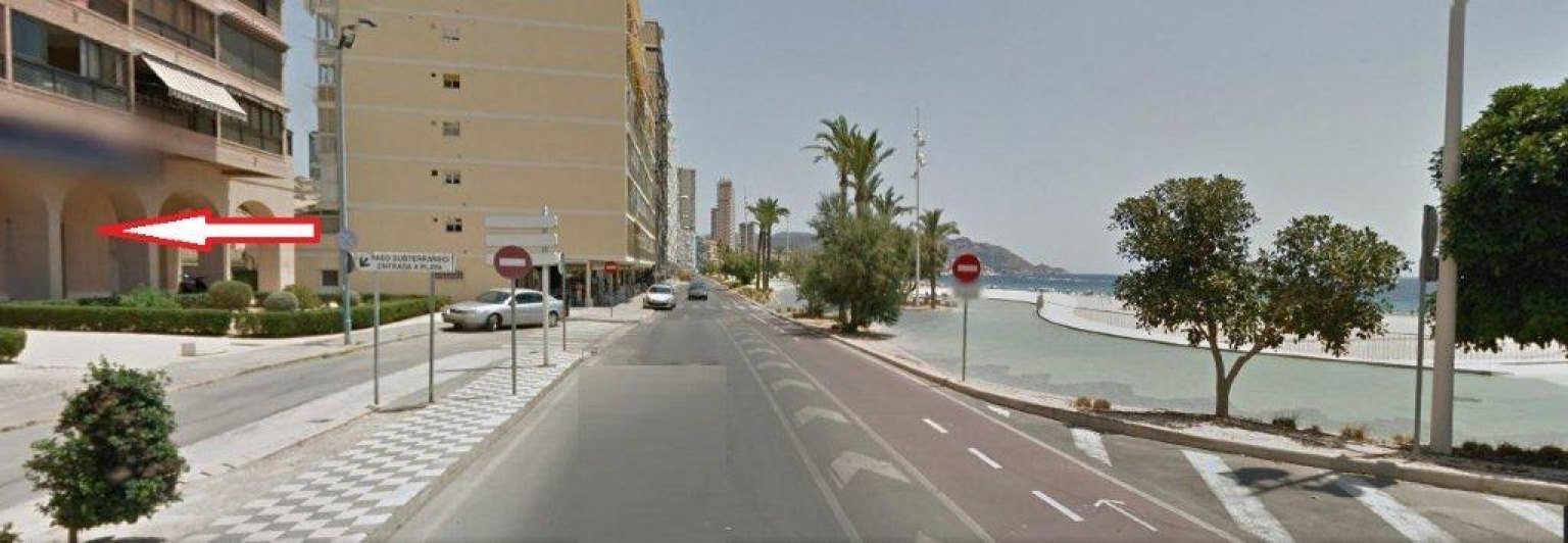 Commercial premises in Playa Poniente de Benidorm