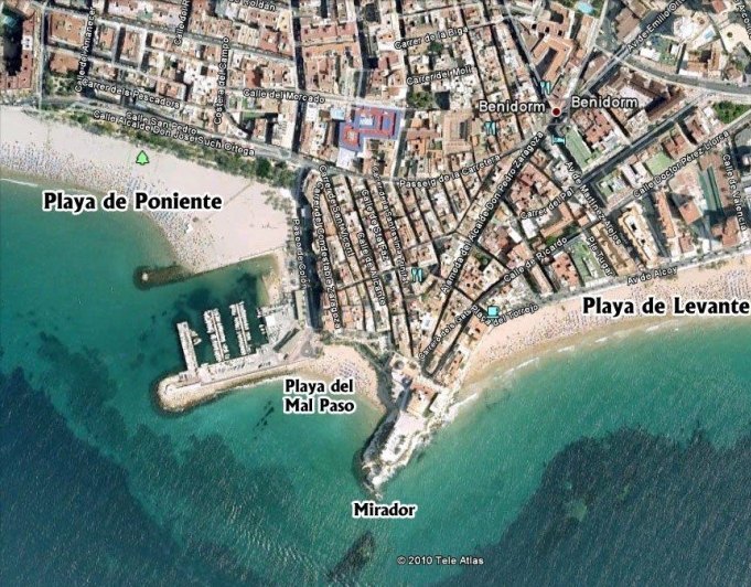 Commercial premises in Playa Poniente de Benidorm