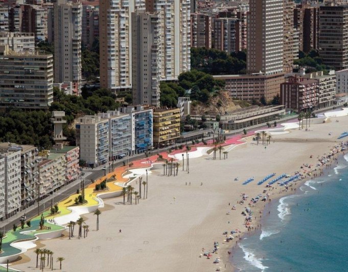 Commercial premises in Playa Poniente de Benidorm