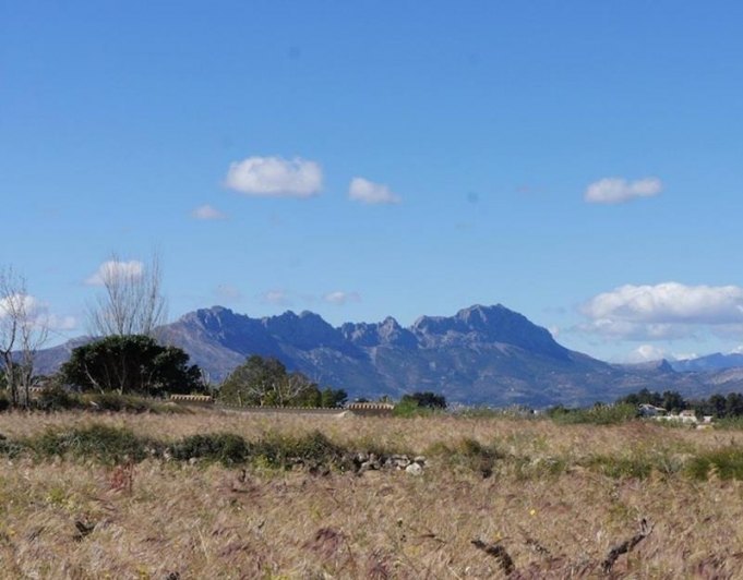 Rustic plot in Benimarco (Benisa) with excellent views