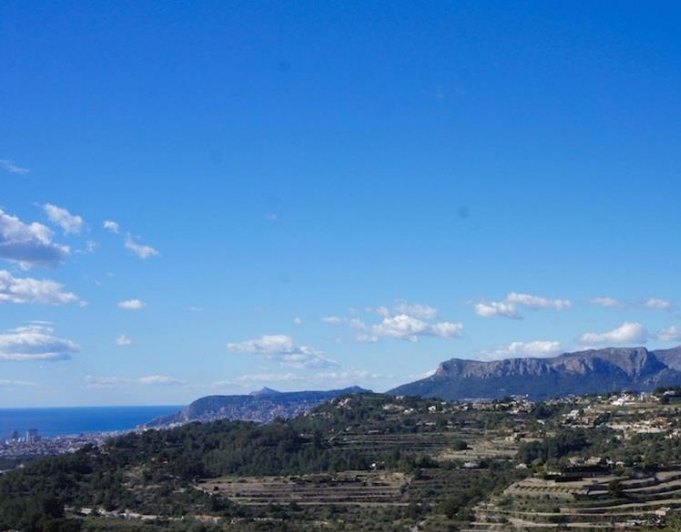 Rustic plot in Benimarco (Benisa) with excellent views