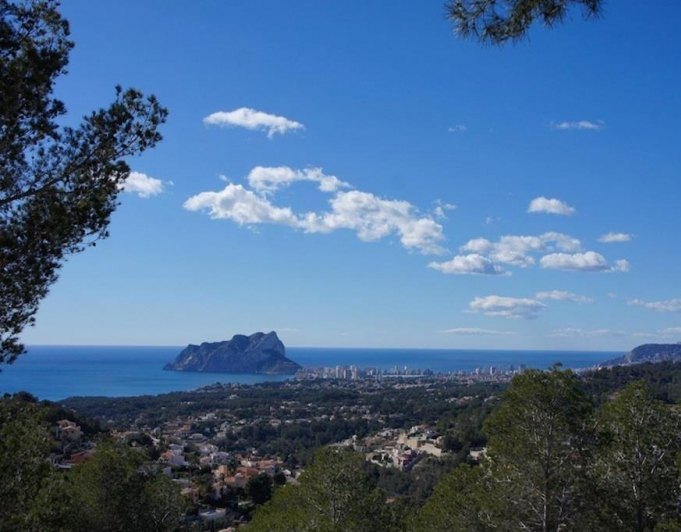 Rustic plot in Benimarco (Benisa) with excellent views