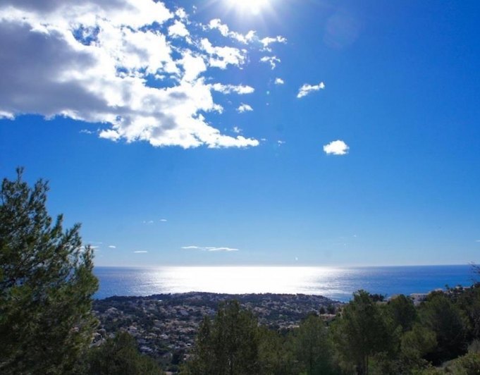 Rustic plot in Benimarco (Benisa) with excellent views