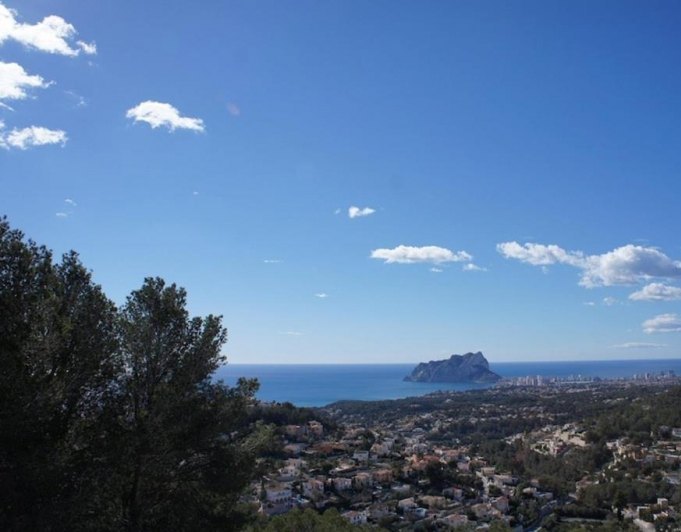 Rustic plot in Benimarco (Benisa) with excellent views