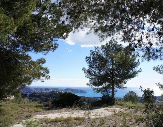 Rustic plot in Benimarco (Benisa) with excellent views