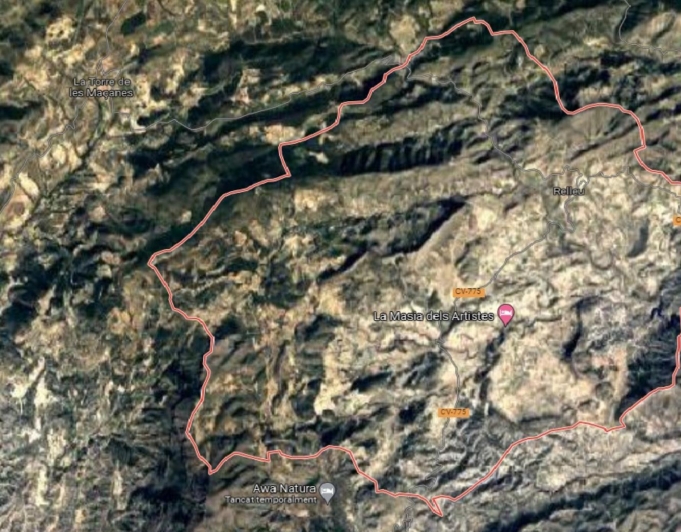 Finca rústica en Relleu