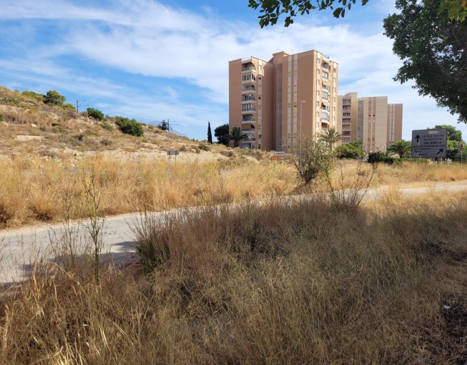 Urban land tertiary use in Villajoyosa