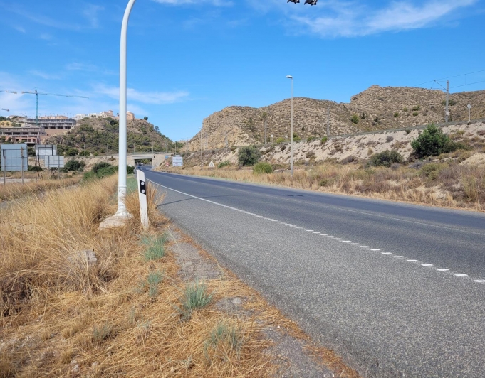 Urban land tertiary use in Villajoyosa
