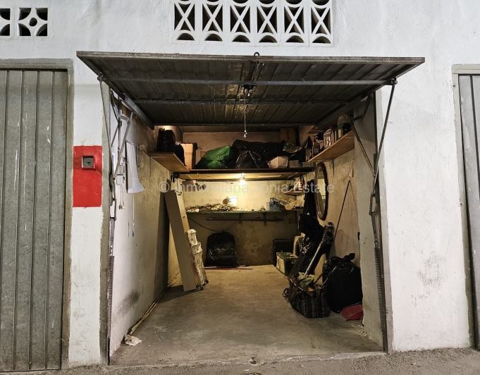 Garaje en venta en el centro de Villajoyosa, Alicante