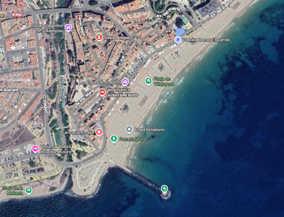 Terreno en venta en Villajoyosa