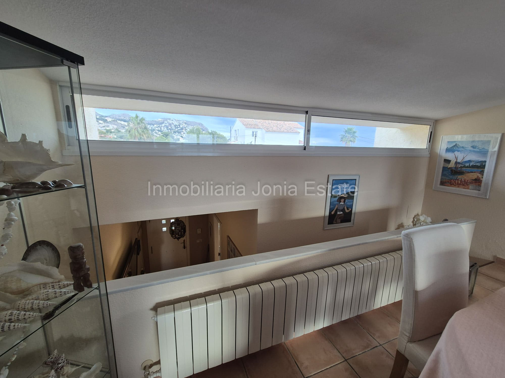 Chalet con piscina en Altea
