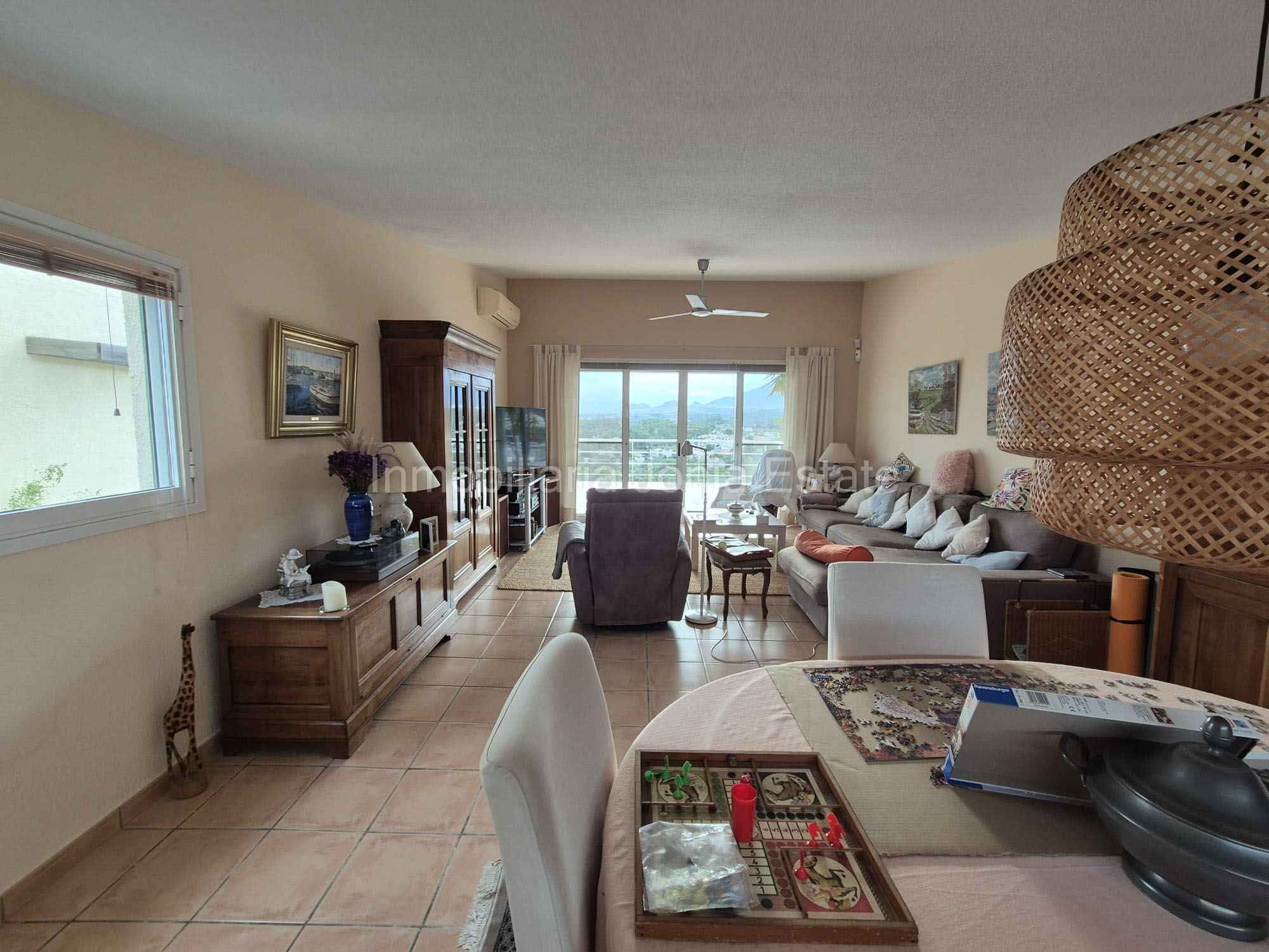 Chalet con piscina en Altea