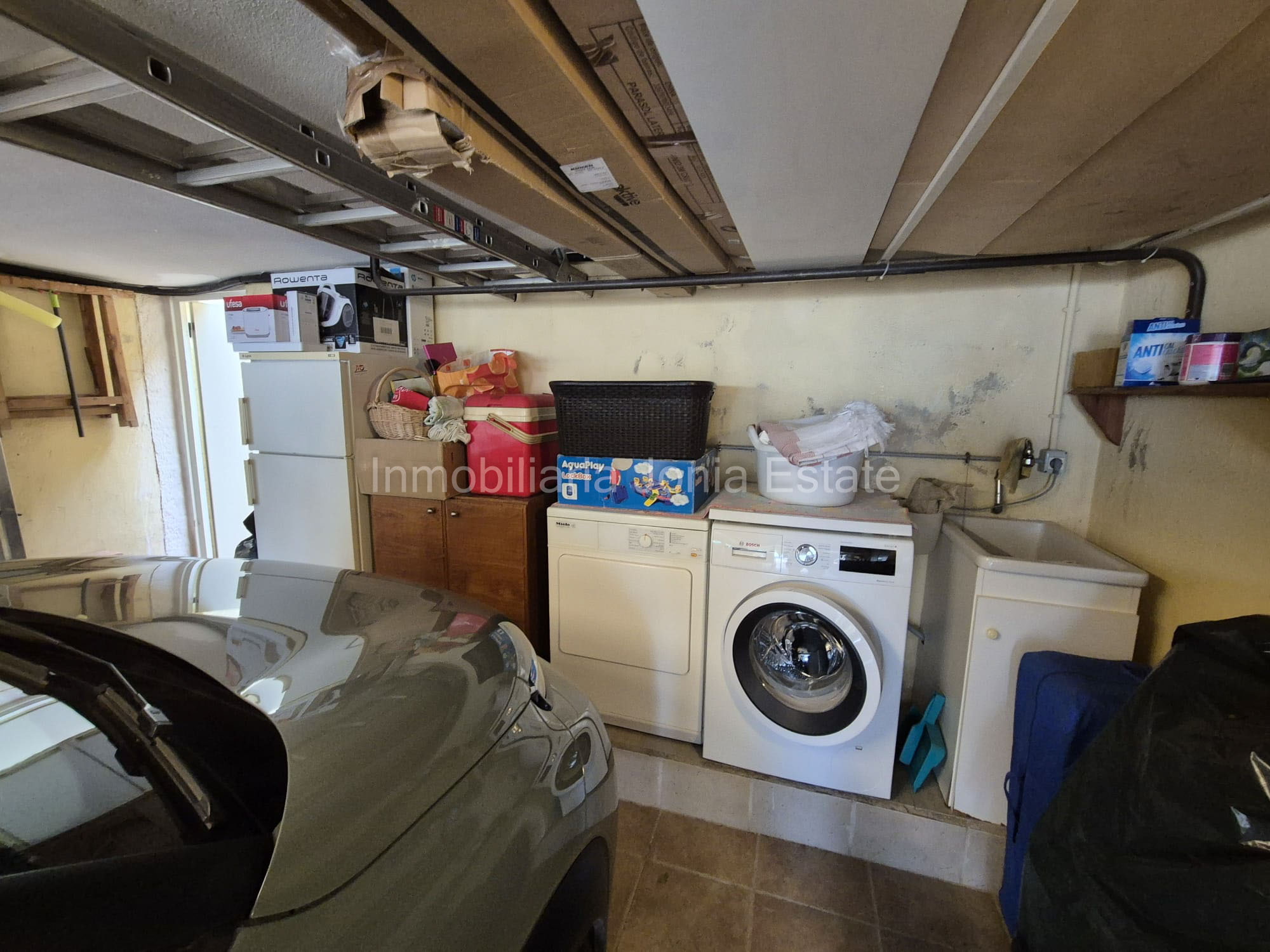 Chalet con piscina en Altea