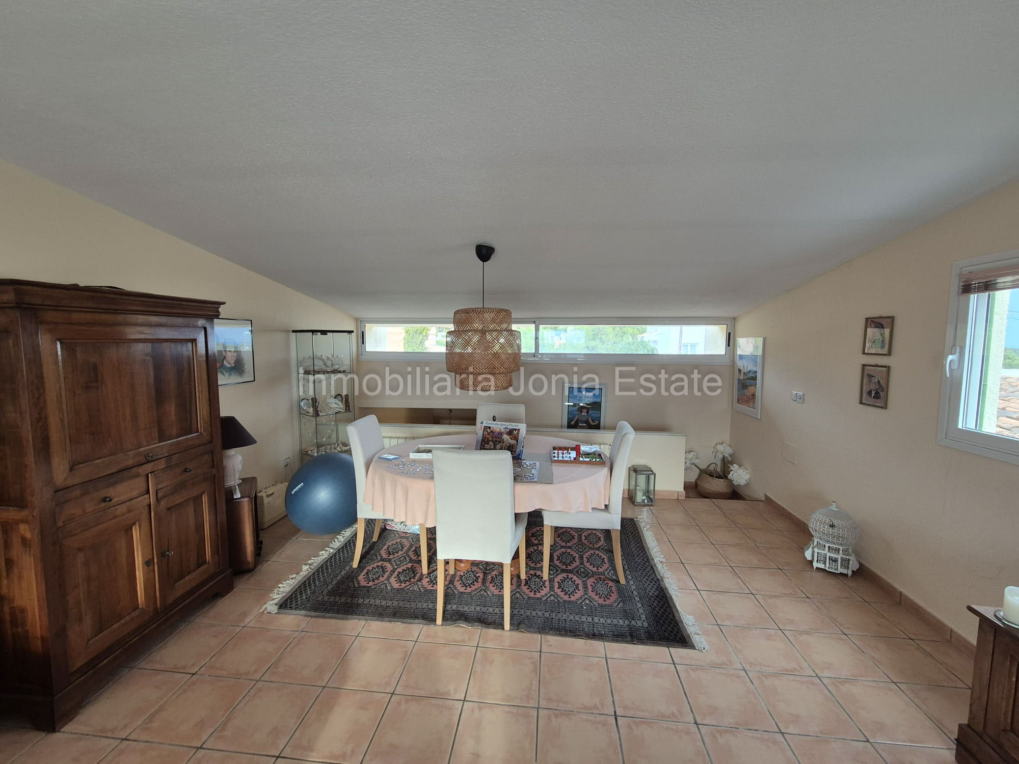Chalet con piscina en Altea