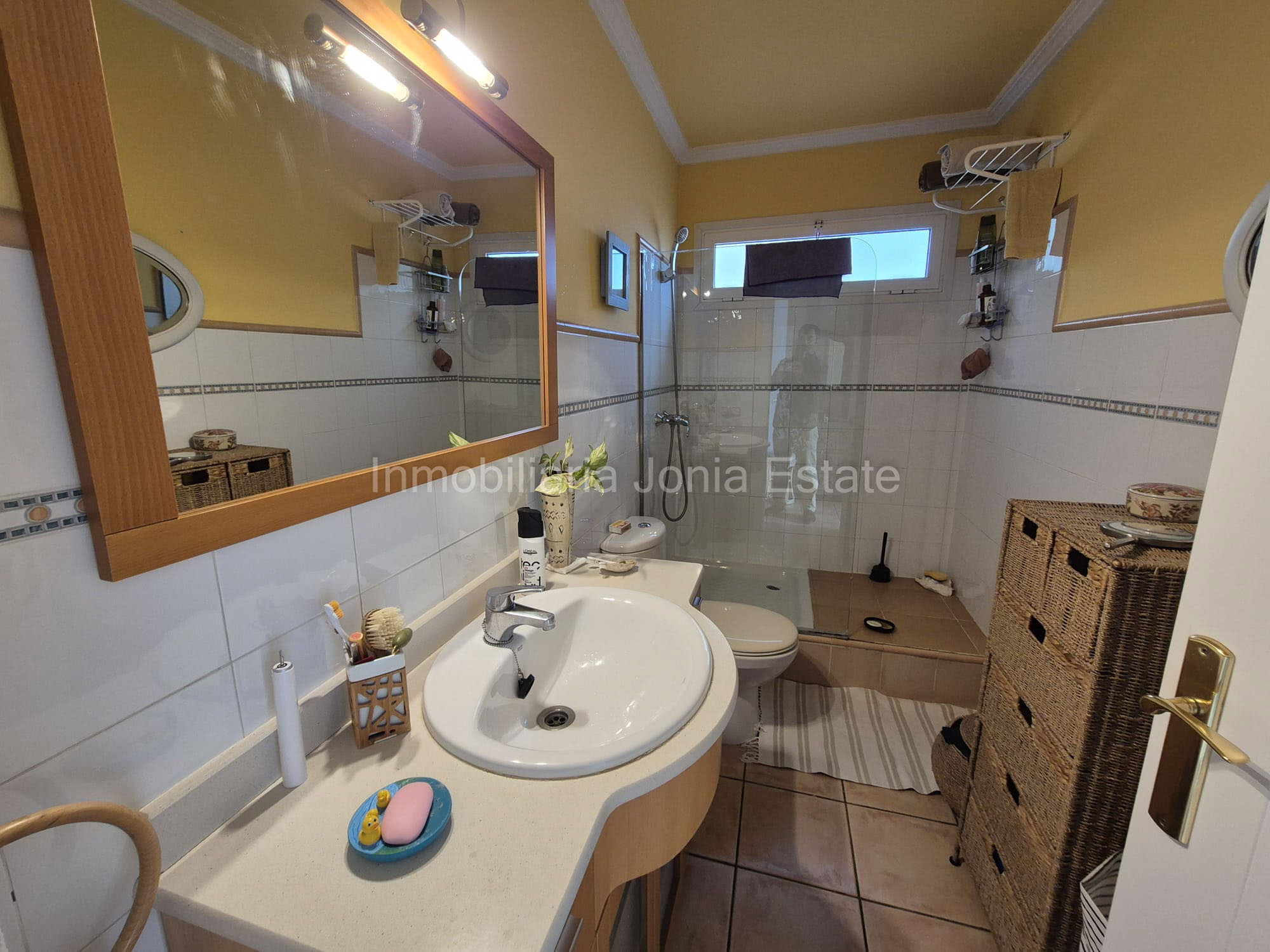 Chalet con piscina en Altea