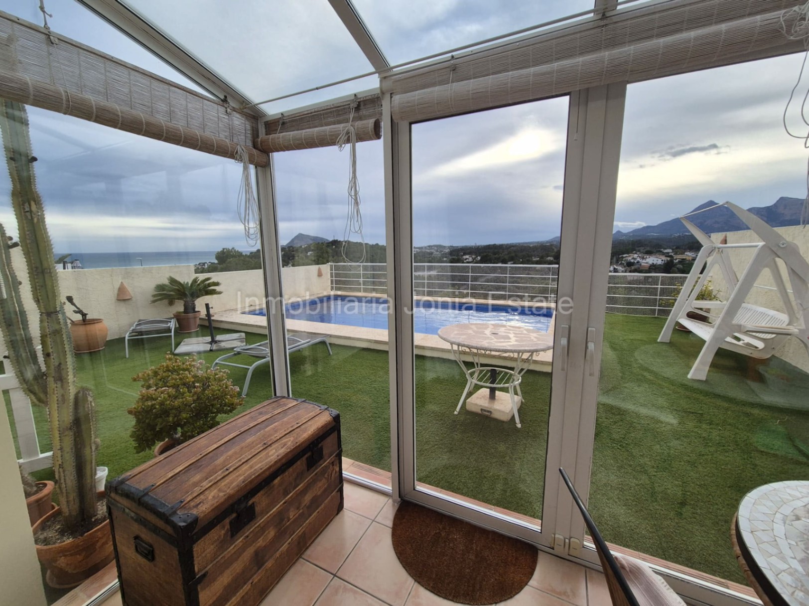 Chalet con piscina en Altea