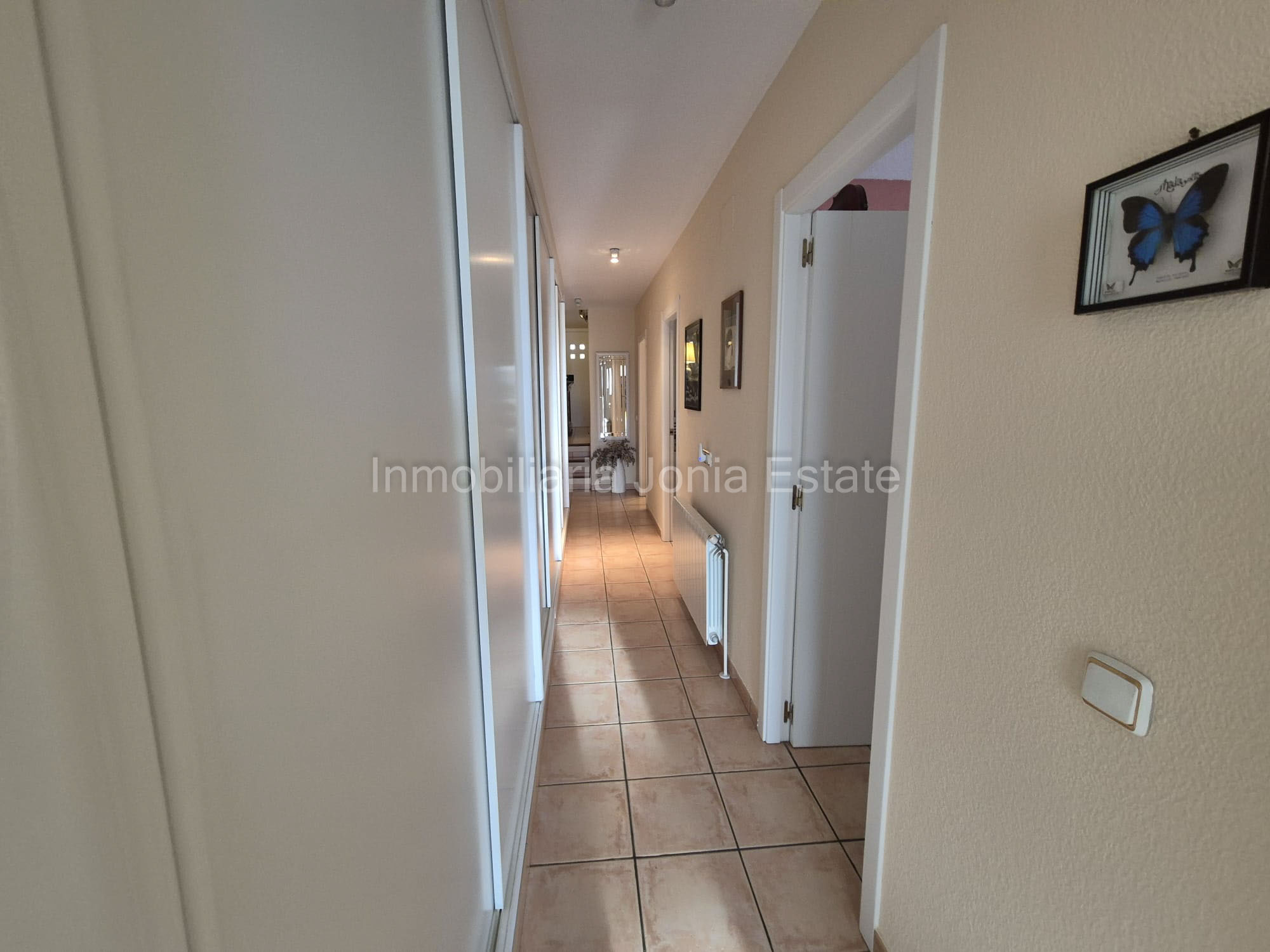 Chalet con piscina en Altea