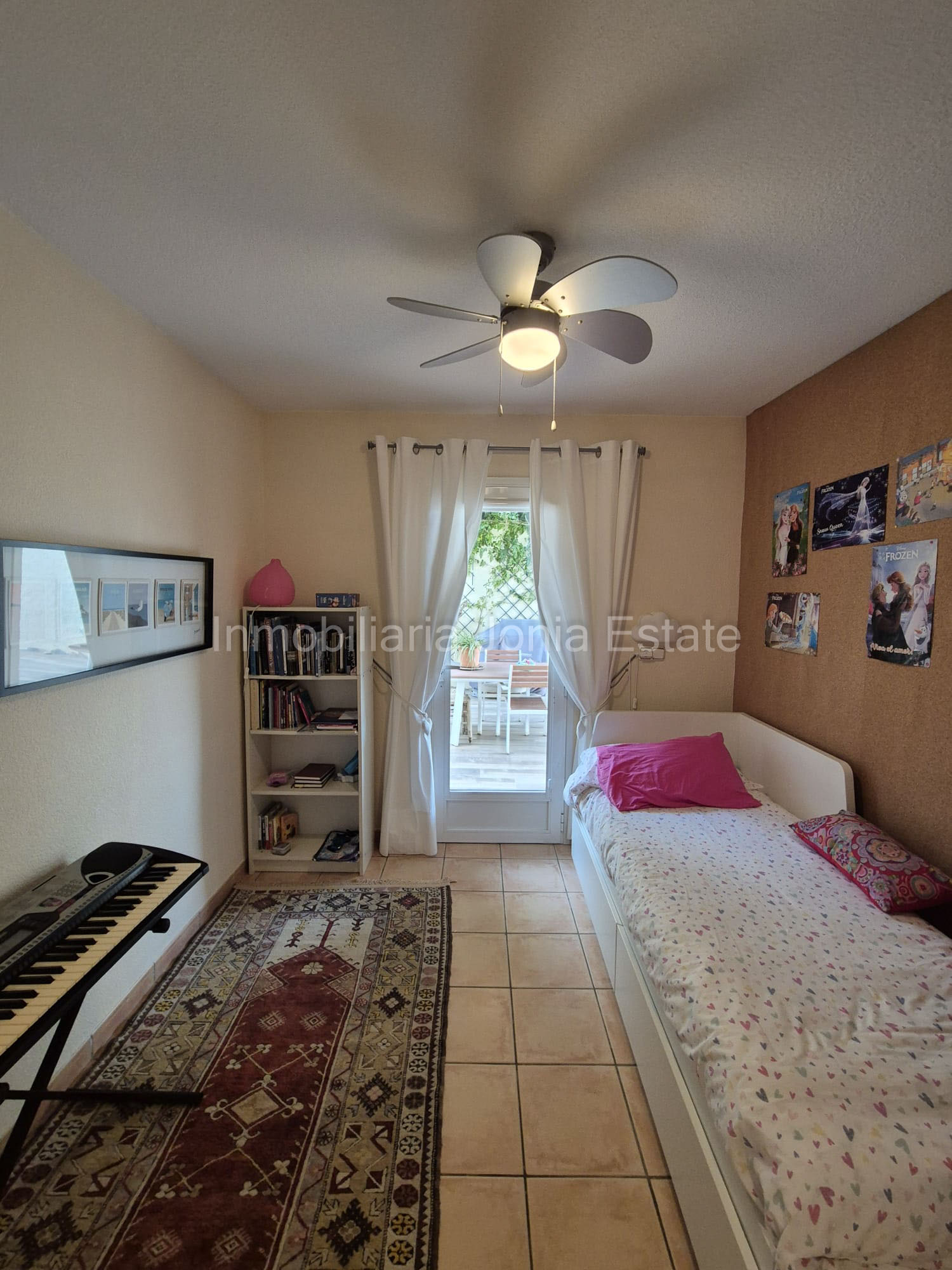 Chalet con piscina en Altea