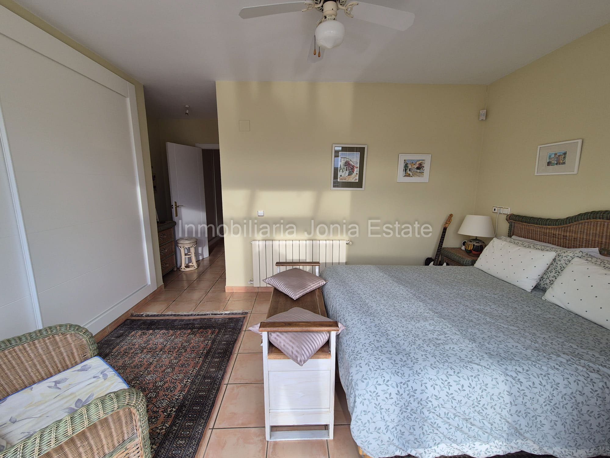 Chalet con piscina en Altea