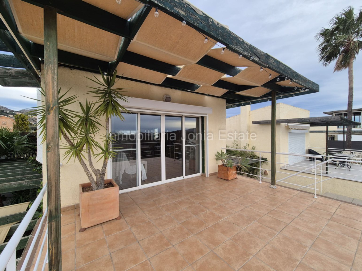 Chalet con piscina en Altea