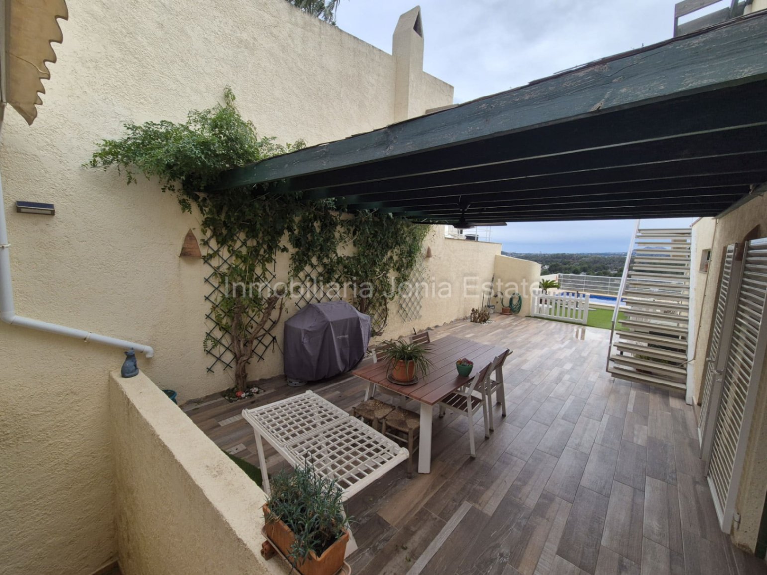Chalet con piscina en Altea