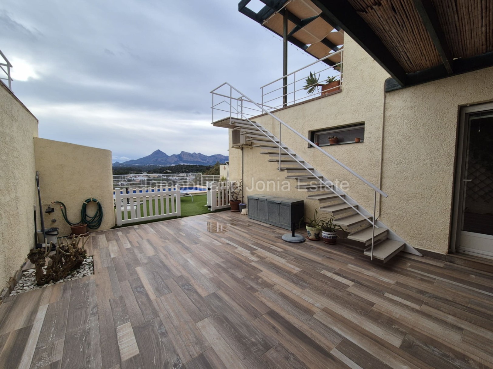 Chalet con piscina en Altea
