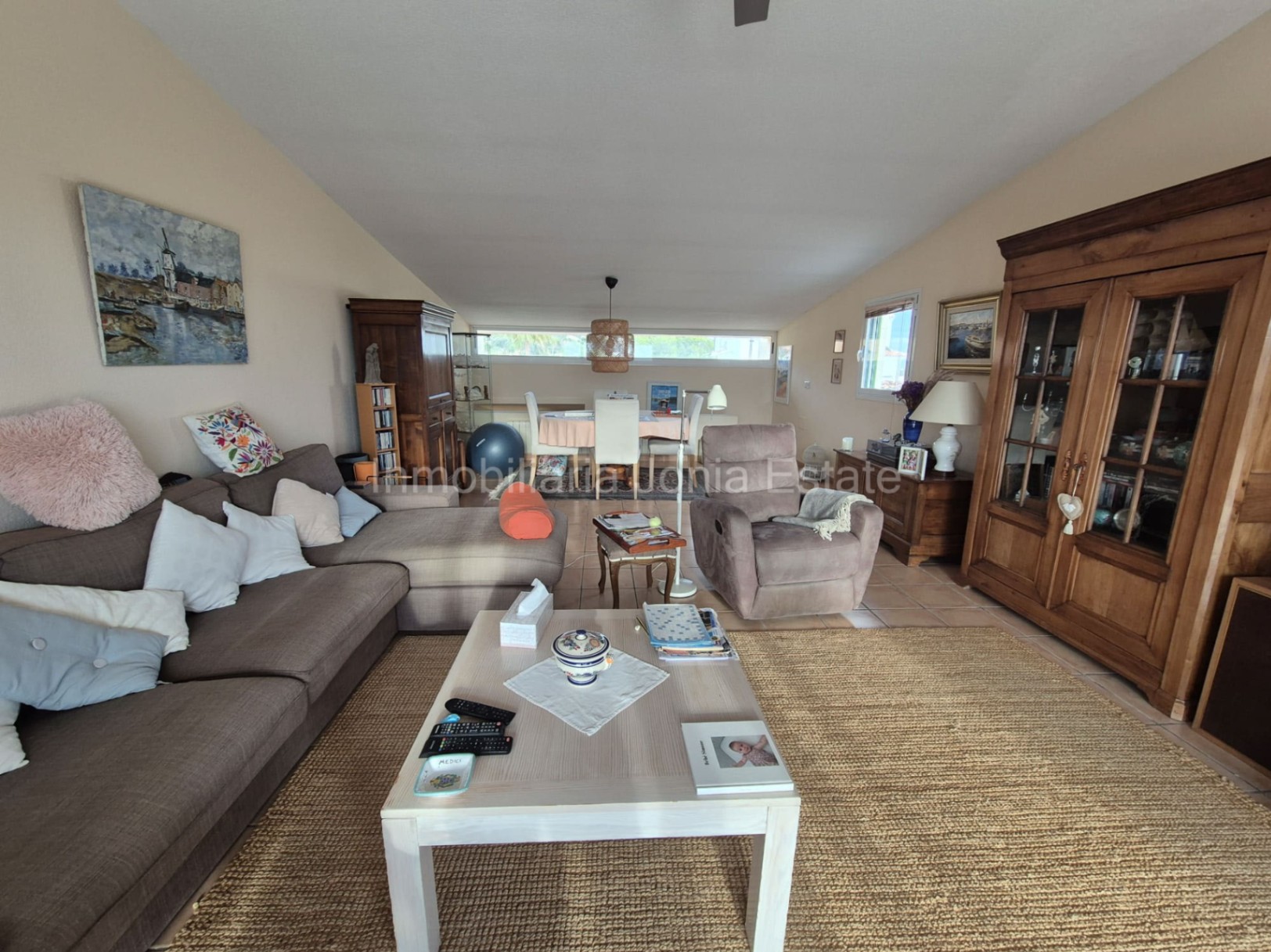 Chalet con piscina en Altea