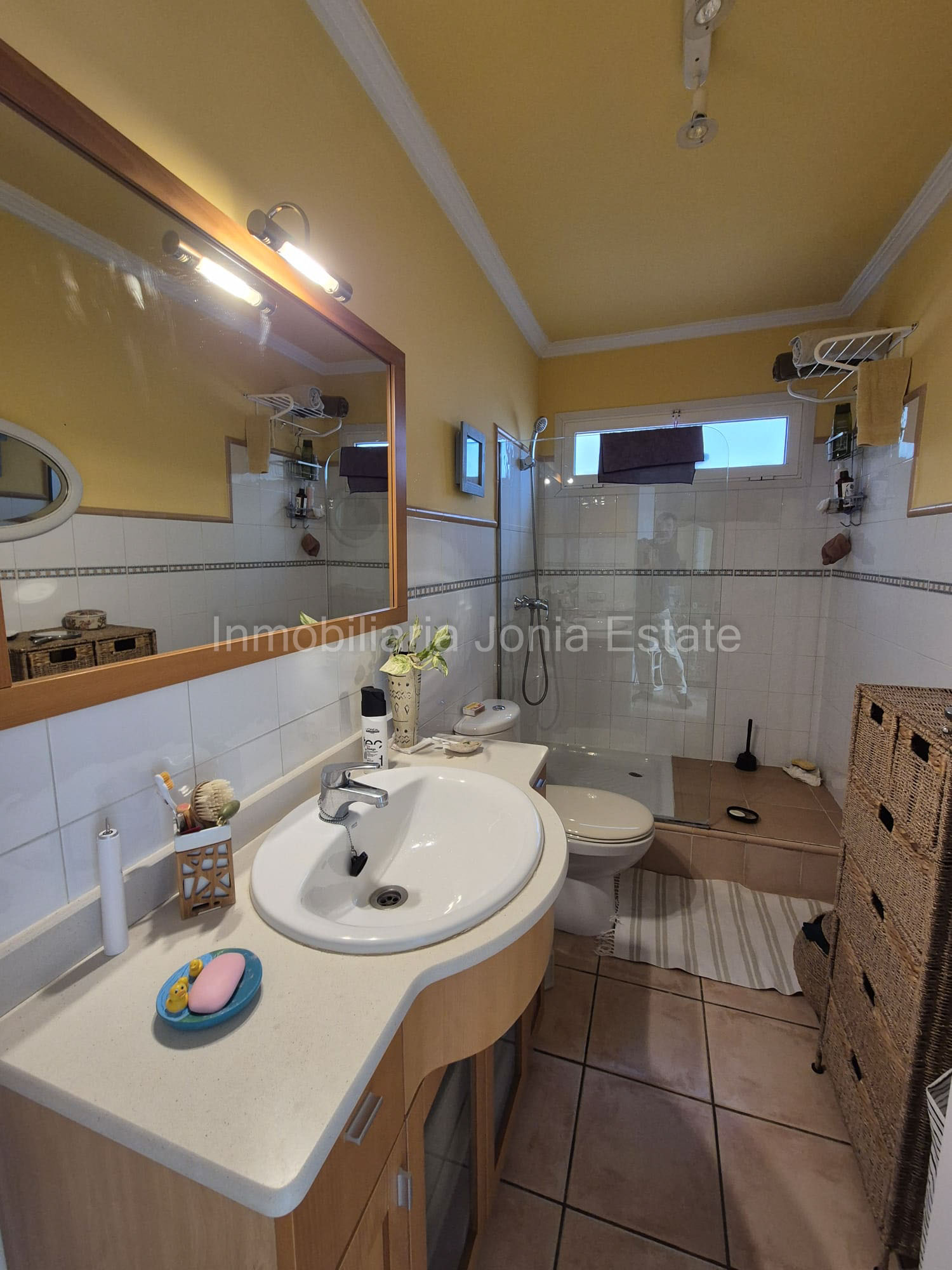 Chalet con piscina en Altea
