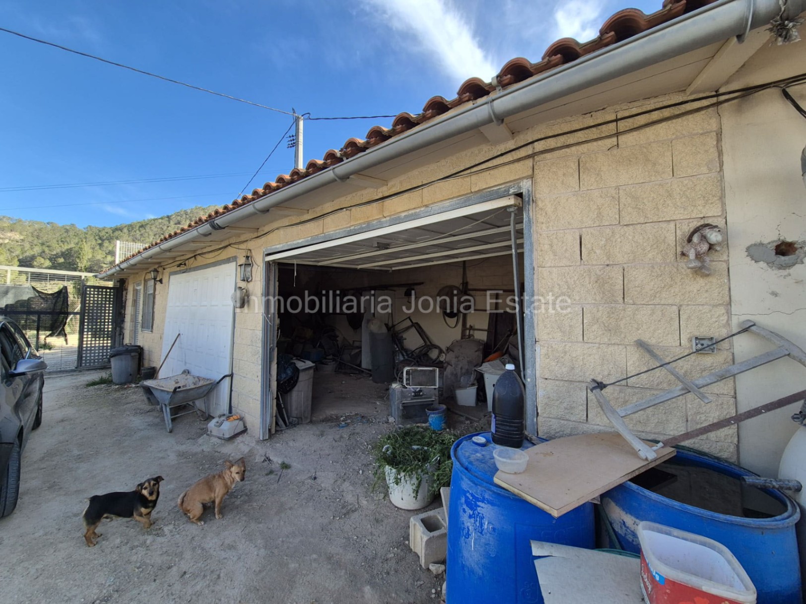Casa de campo en Orxeta (Alicante)