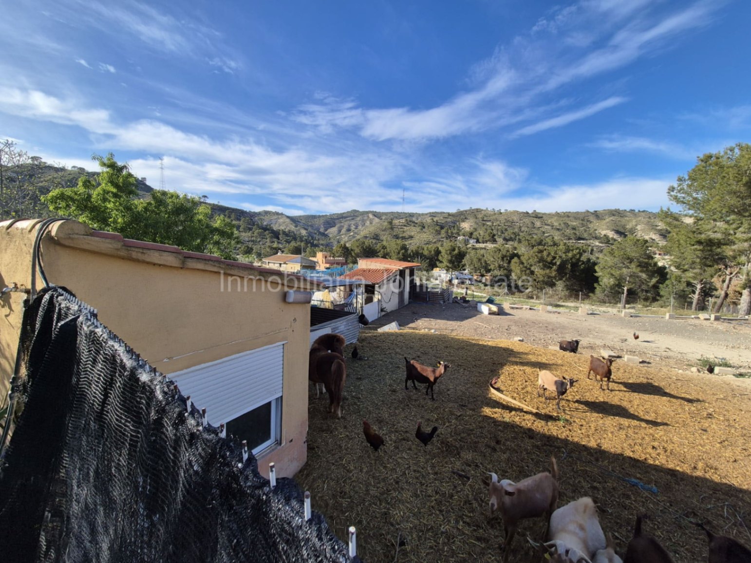 Casa de campo en Orxeta (Alicante)