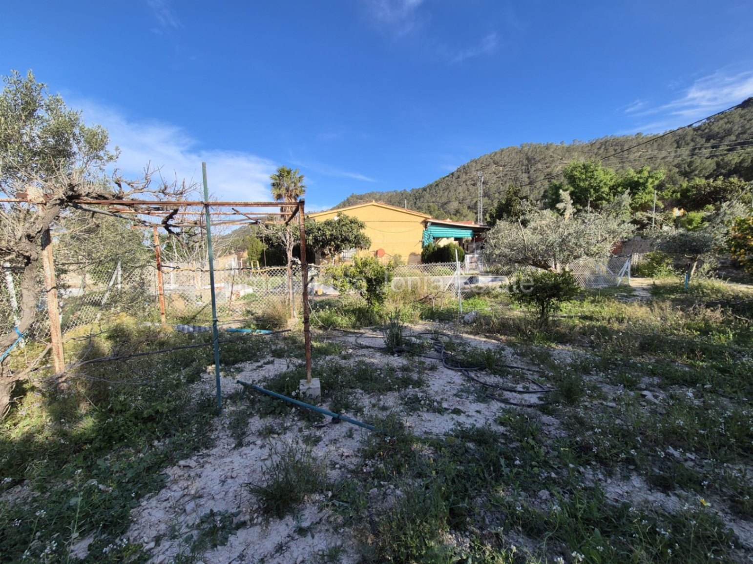 Casa de campo en Orxeta (Alicante)