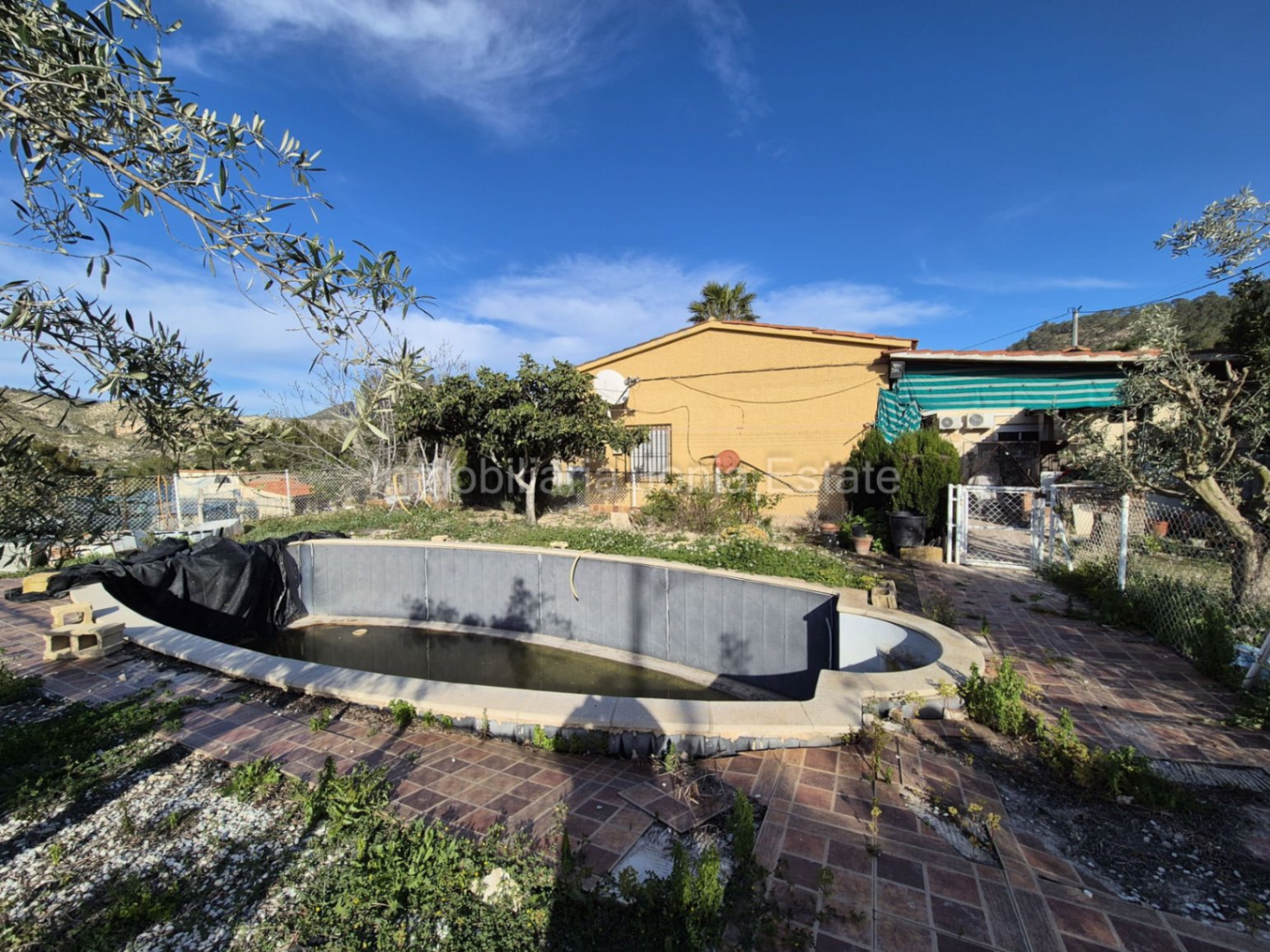 Casa de campo en Orxeta (Alicante)