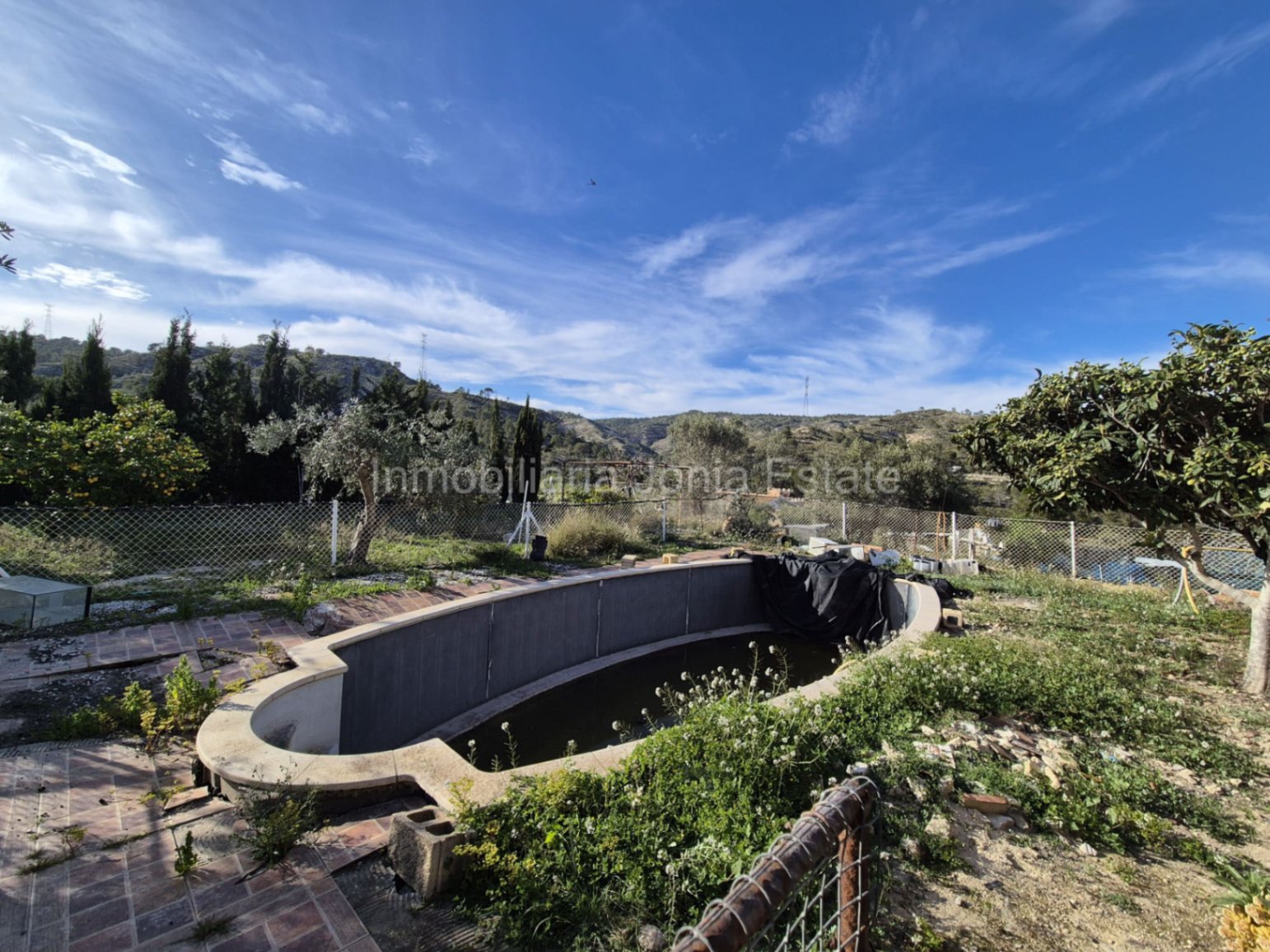 Casa de campo en Orxeta (Alicante)