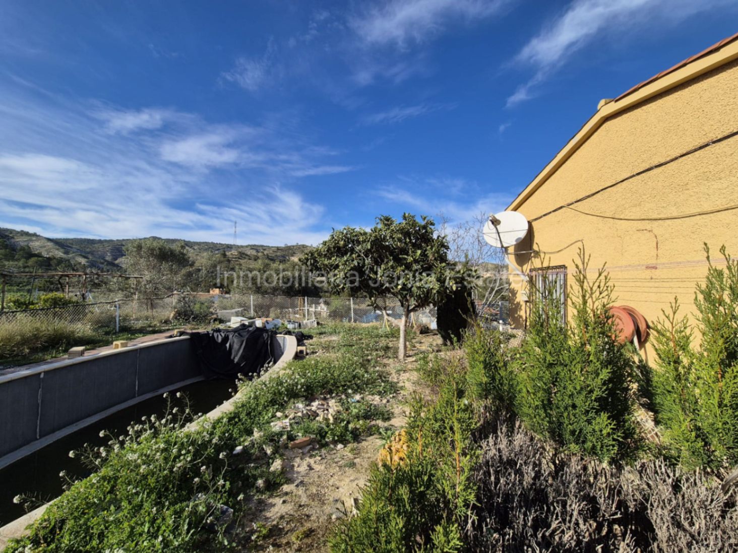 Casa de campo en Orxeta (Alicante)