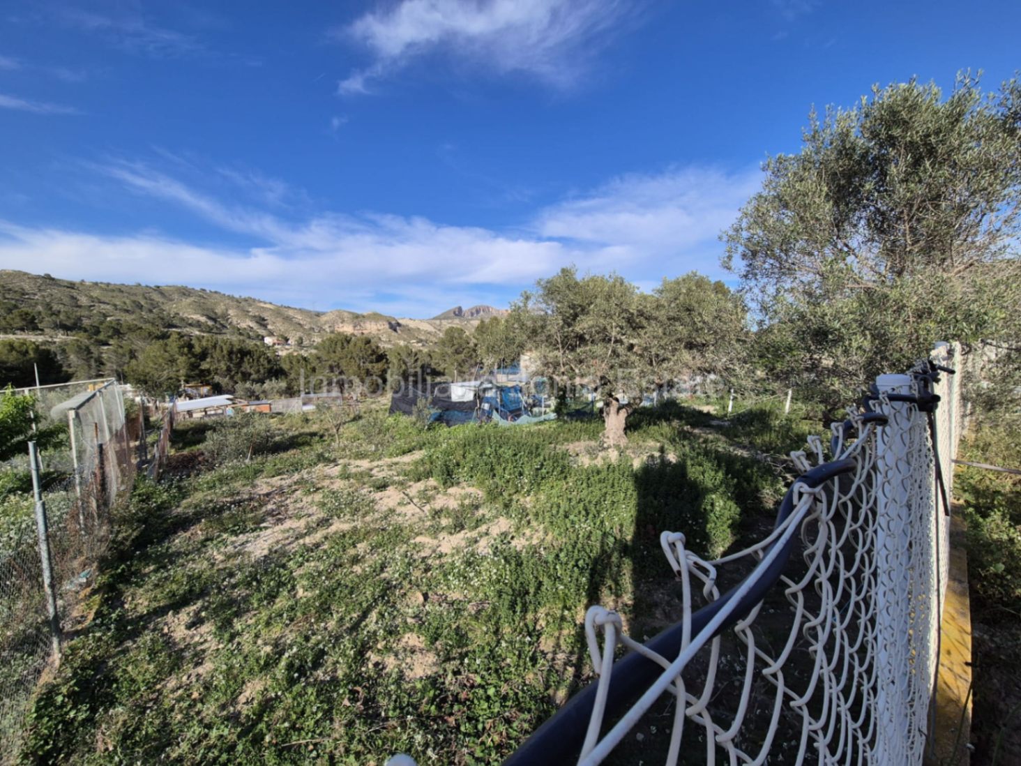 Casa de campo en Orxeta (Alicante)