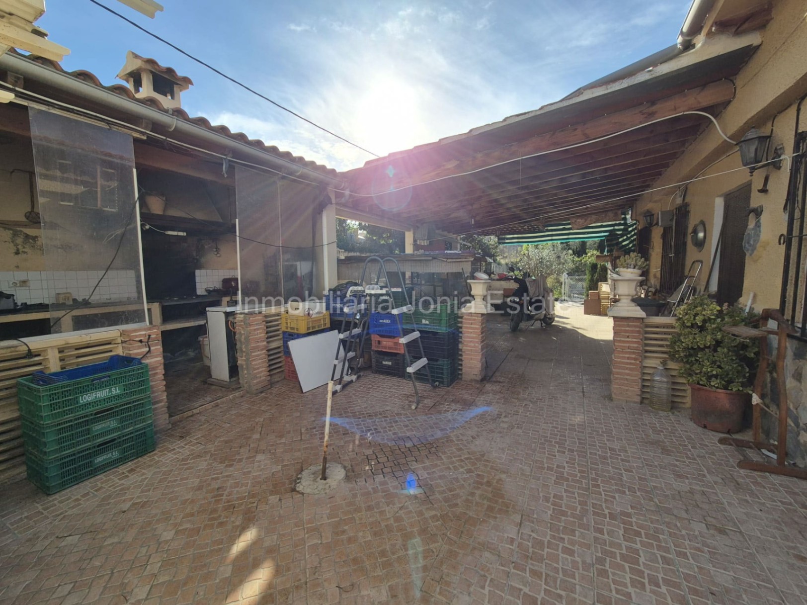 Casa de campo en Orxeta (Alicante)