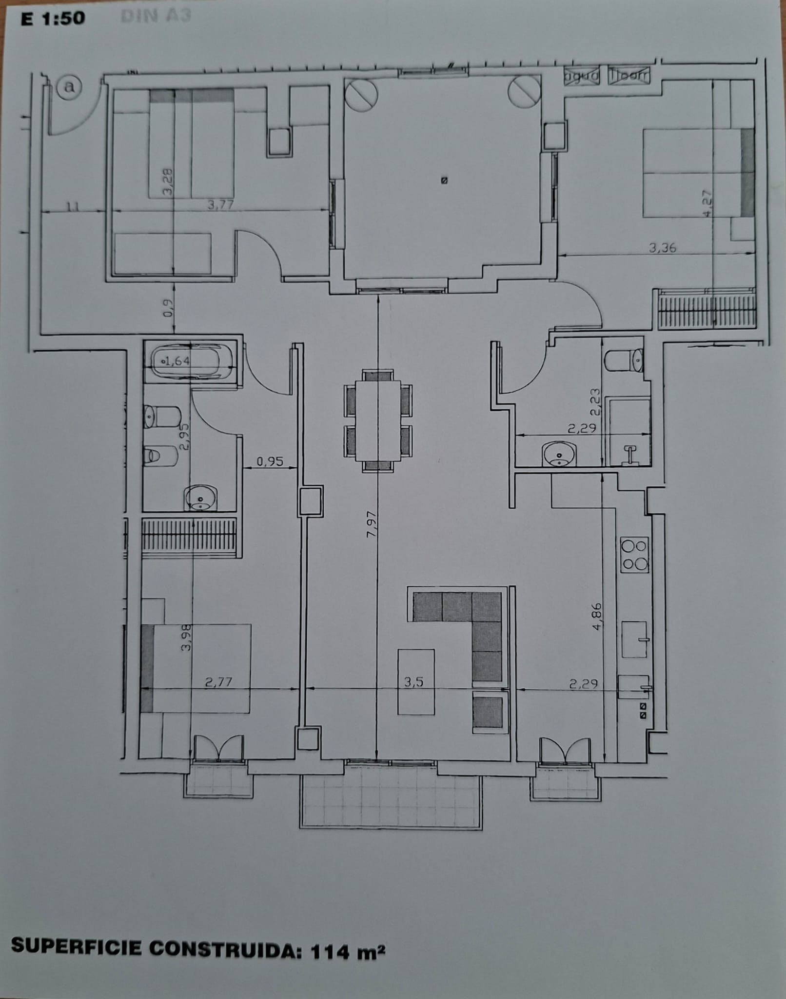 Excelente vivienda de 3 habitaciones en el centro Villajoyosa