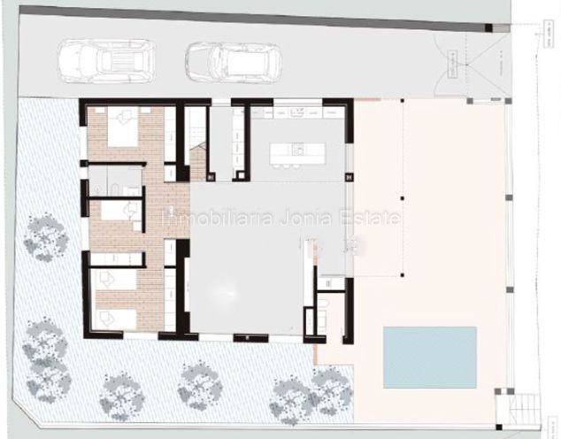 En venta Chalet con piscina en Orcheta