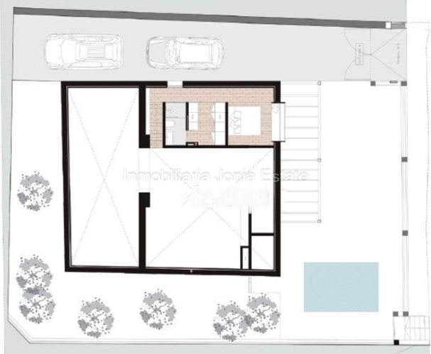 En venta Chalet con piscina en Orcheta