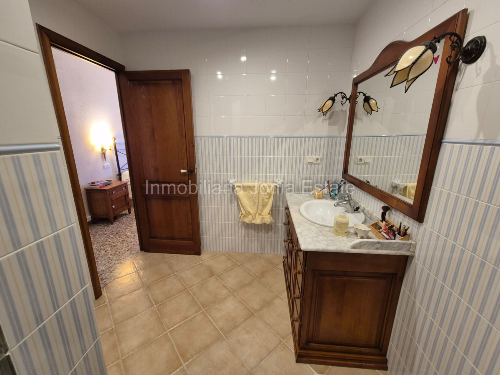 Vivienda de 3 habitaciones con garaje cerrado, cerca del mar en Villajoyosa