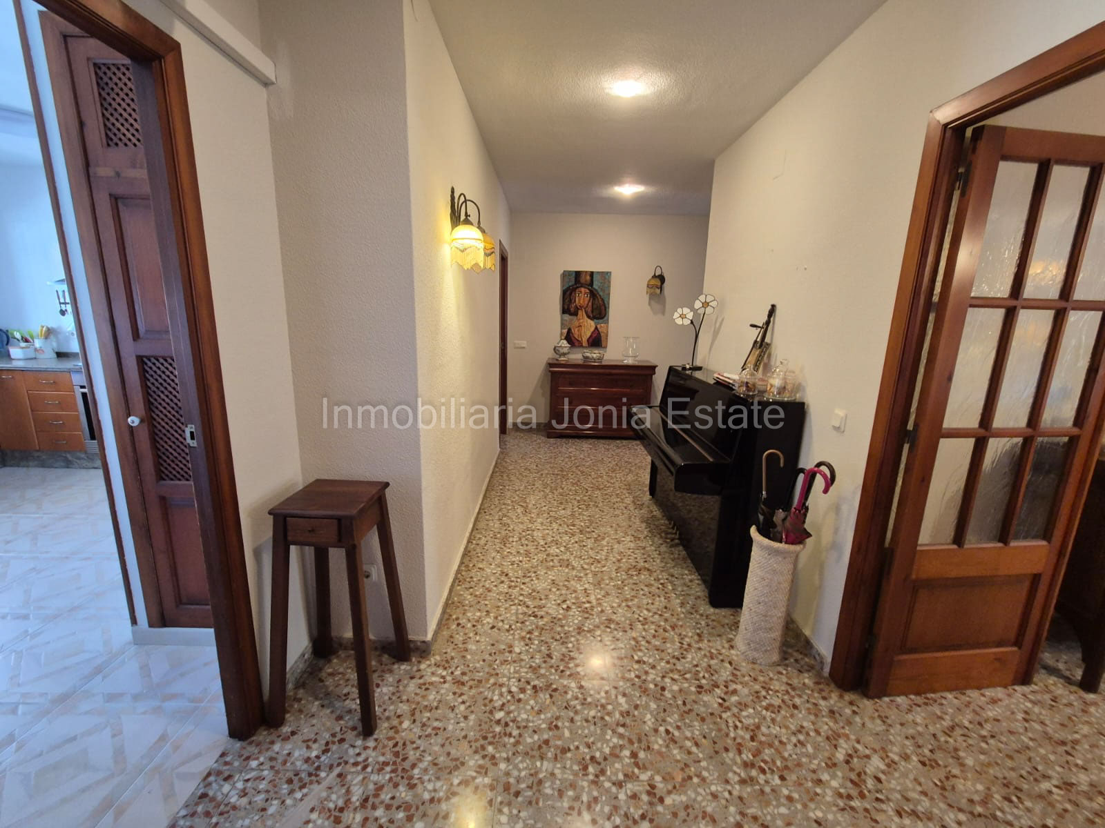 Vivienda de 3 habitaciones con garaje cerrado, cerca del mar en Villajoyosa
