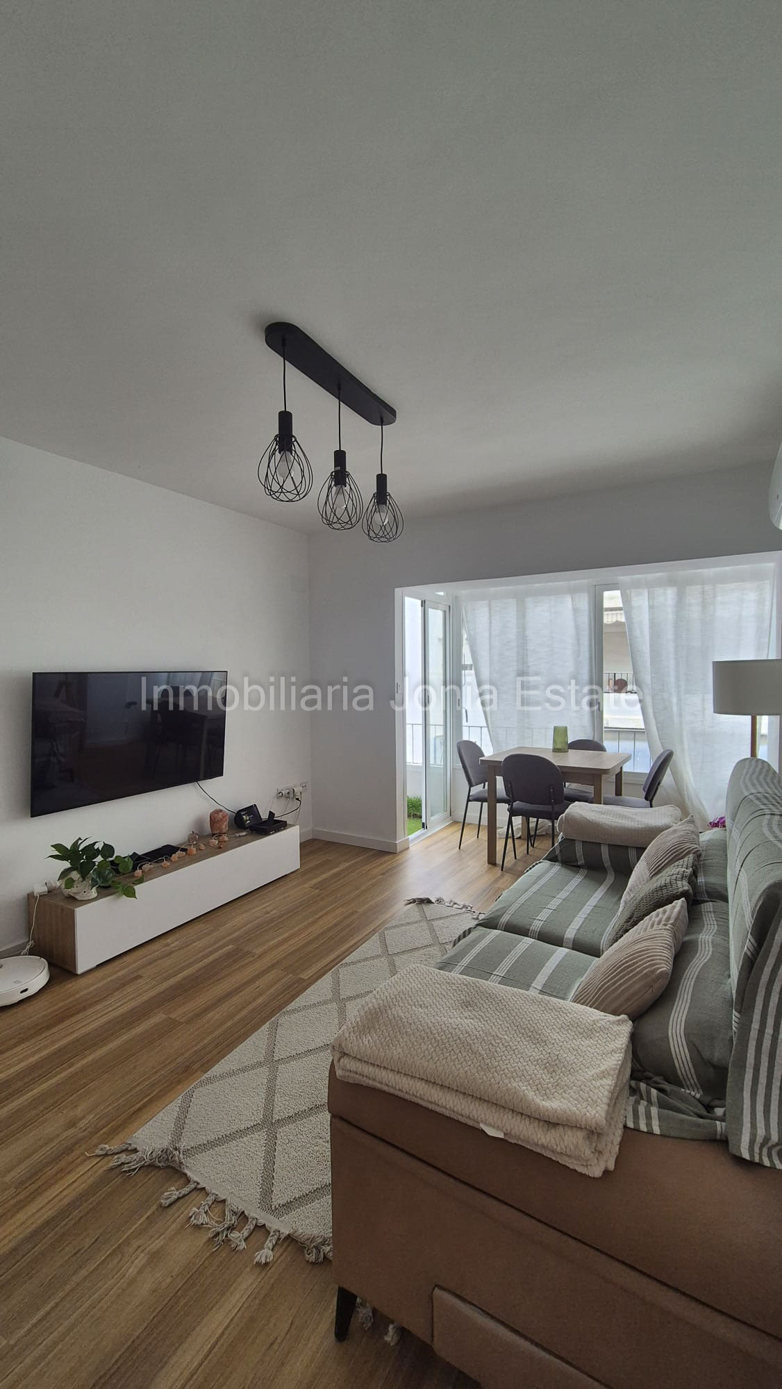 En venta piso reformado de 3 habitaciones en Villajoyosa
