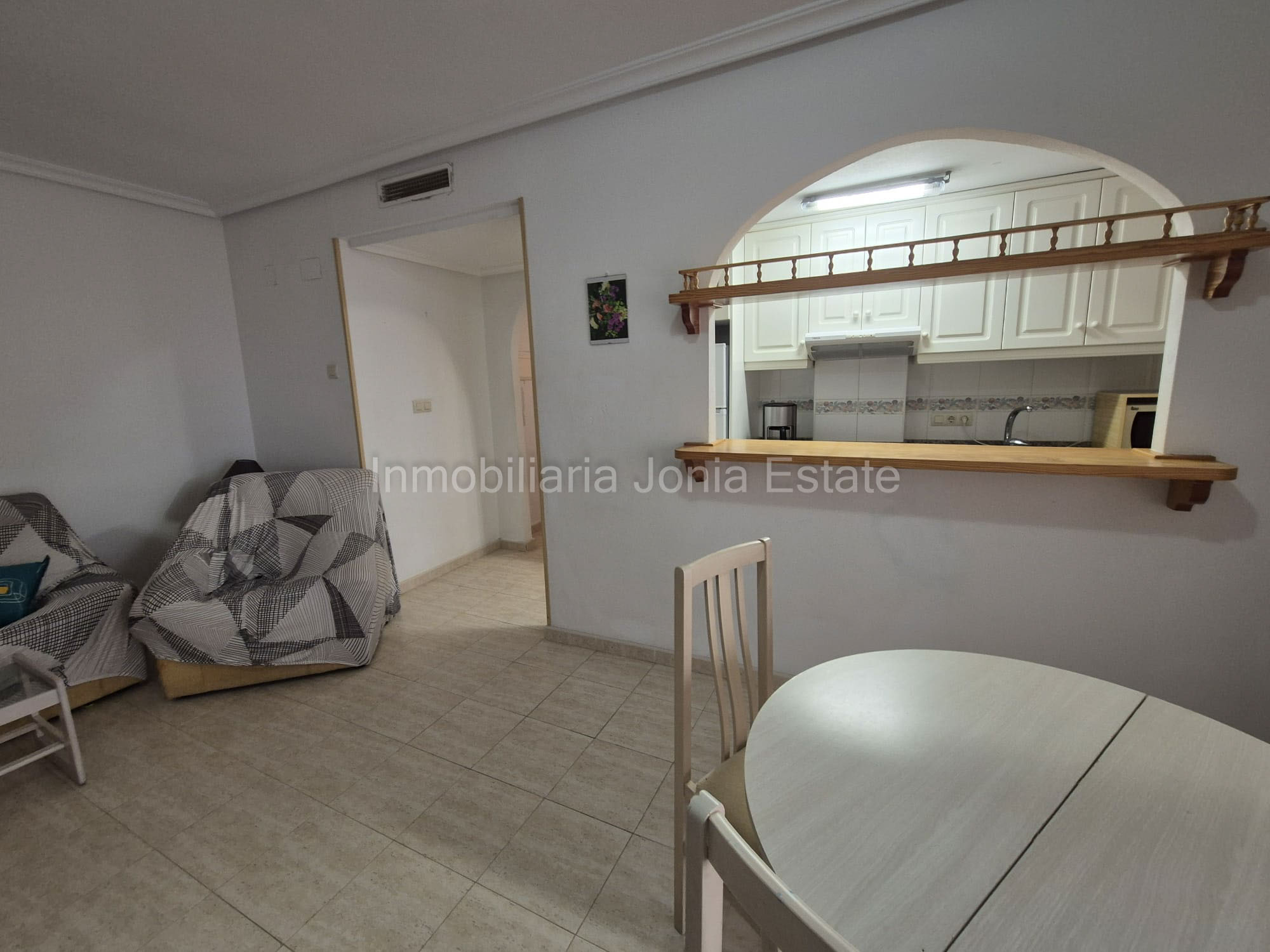 Vivienda de alquiler temporal