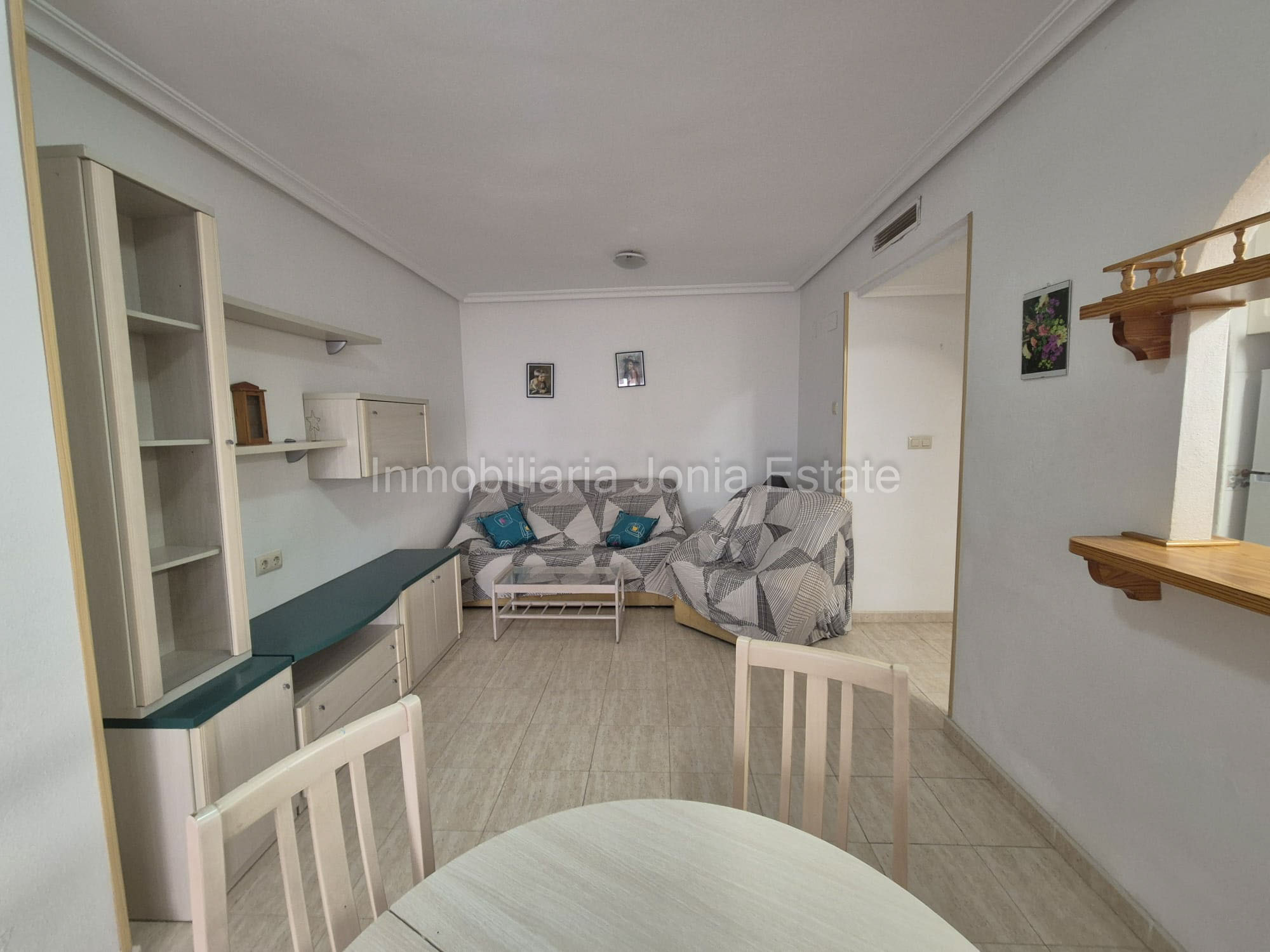 Vivienda de alquiler temporal