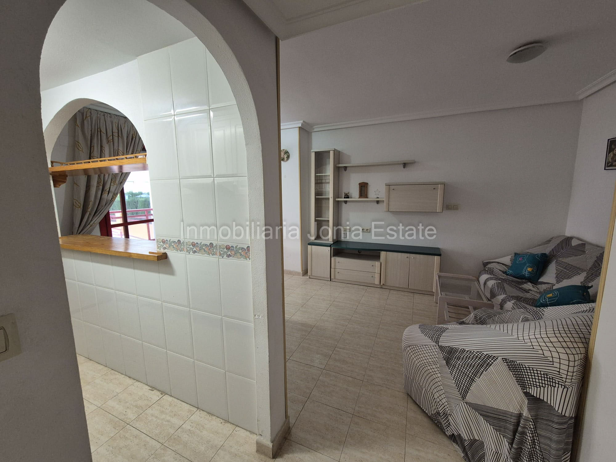 Vivienda de alquiler temporal
