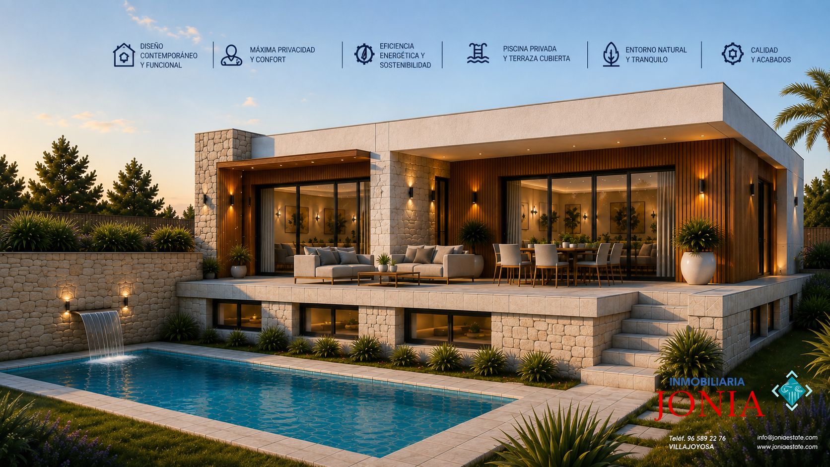 Villa independiente en calle Peru de Finestrat