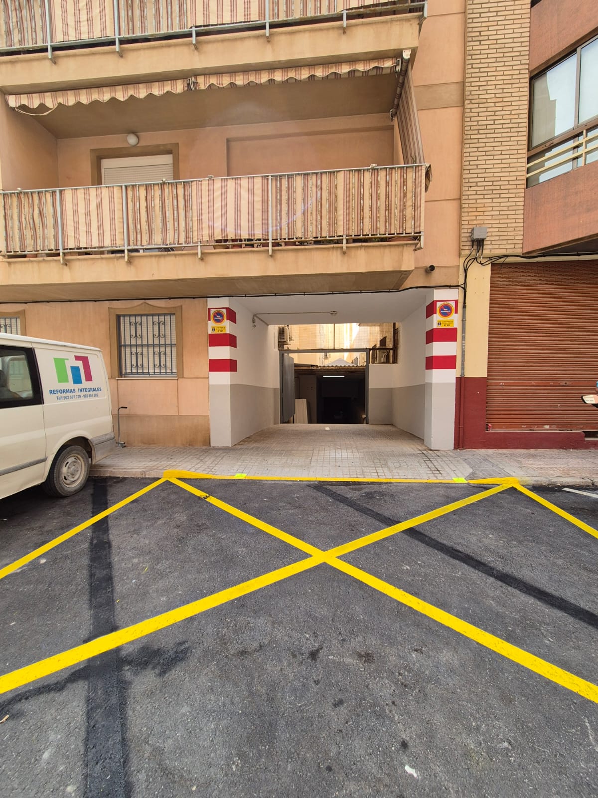 Trasteros de obra nueva en Calle Cervantes/Calle Quintana de Villajoyosa