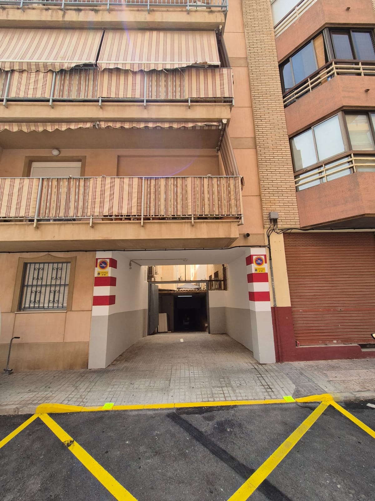 Trasteros de obra nueva en Calle Cervantes/Calle Quintana de Villajoyosa