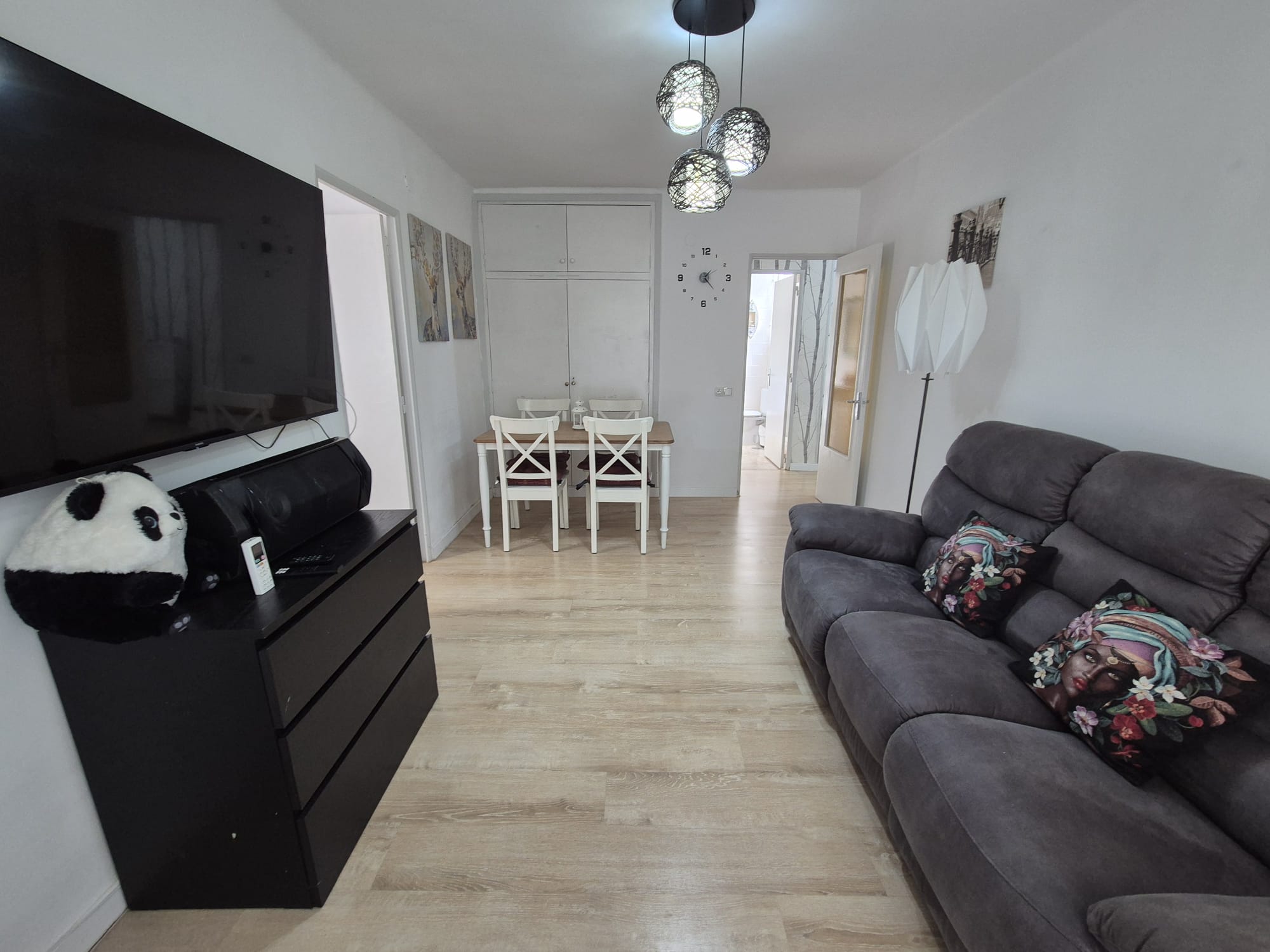 En venta piso de 3 habitaciones en Villajoyosa