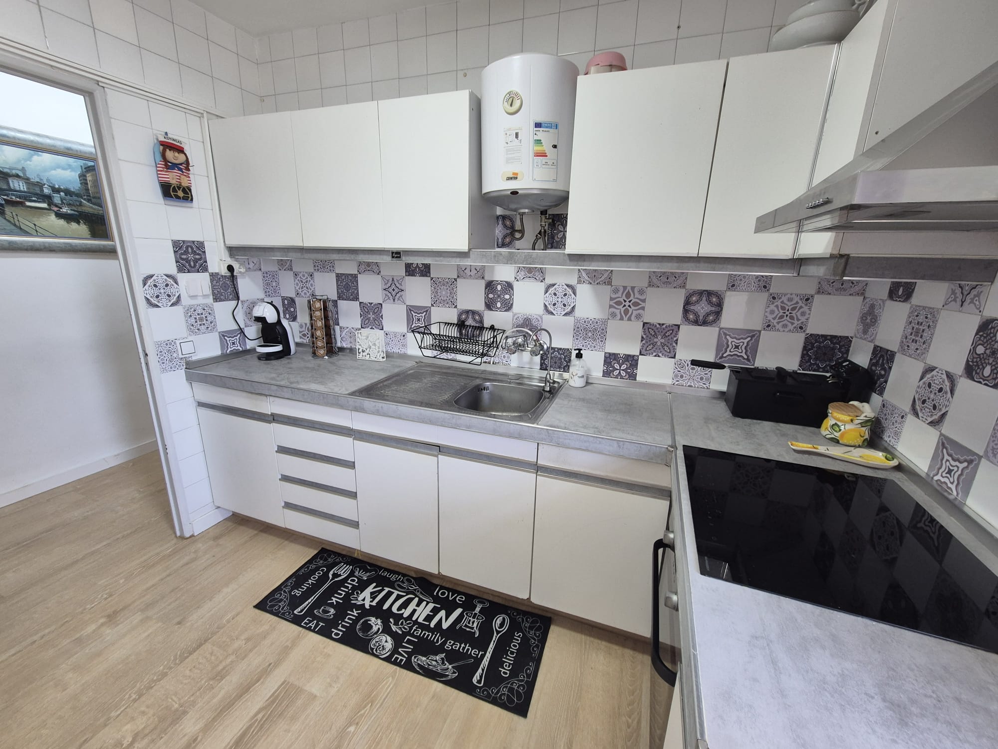 En venta piso de 3 habitaciones en Villajoyosa